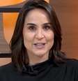 Flávia Alvarenga assume bancada de programa que mostra as sessões do STF  Foto: Reprodução