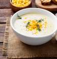 Caldo de inhame com milho-verde  Foto: nelea33 | Shutterstock / Portal EdiCase