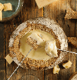 FONDUE DE QUEIJO  Foto: Bake and Cake Gourmet