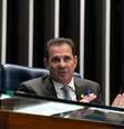 Vanderlan Cardoso é mais um parlamentar da base governista a se posicionar contra a MP que limita os créditos de PIS/Cofins  Foto: Roque de Sá/Agência Senado / Estadão