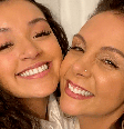 Camilly Victoria e mãe, Carla Perez. Reprodução/Instagram  Foto: Mais Novela