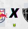 Red Bull Bragantino x Atlético-MG: Escalações, desfalques, retrospecto, onde assistir, arbitragem e palpites.   Foto: ENM / Esporte News Mundo