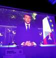 Emmanuel Macron após eleição para Parlamento europeu
 9/6/2024    REUTERS/Abdul Saboor  Foto: Reuters