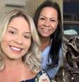 Marília Mendonça e Dona Ruth | Carro em que estava Dona Ruth  Foto: @instagram
