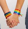 A pessoa LGBTQIA+ precisa saber sobre direitos que podem protegê-la em casos de discriminação e violência  Foto: Imagem de freepik