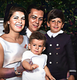 João Doria compartilhou esta foto em homenagem a seu pai, criador do Dia dos Namorados  Foto: Reprodução/X