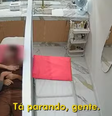 Homem morreu em clínica de estética em São Paulo após fazer um peeling de fenol com a influenciadora Natália Becker, que é investigada  Foto: Reprodução/TV Globo