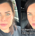 “Não vou devolver meu carrinho de compras e você pode me julgar o quanto quiser”, falou Dra. Leslie Dobson  Foto: Reprodução Redes Sociais / TikTok / @drlesliedobson