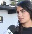 Jovem descreve ataque com soda cáustica: 'Queimava demais, parecia que estava pegando fogo'  Foto: Reprodução/RPC