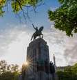 Marechal Deodoro da Fonseca foi nomeado presidente após a queda da monarquia  Foto: Shutterstock / Portal EdiCase