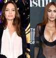 Angelina Jolie e Megan Fox já deram presentes bizarros para seus namorados.  Foto: Getty Images / Purepeople