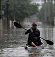 Porto Alegre foi uma das áreas mais atingidas pelas enchentes no Rio Grande do Sul
(Foto: Andre Penner-AP-picture alliance)  Foto: Climatempo