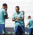  Foto: Rafael Ribeiro/CBF - Legenda: Arana falou sobre o interesse do PSG / Jogada10