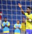  Foto: Transfermarkt - Legenda: Rodrygo, companheiro de Vini no Real e na Seleção, está no Top 10 / Jogada10