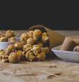 Pipoca gourmet de paçoca  Foto: Hytalo da Silva Ferreira | Shutterstock / Portal EdiCase