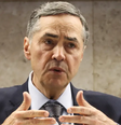 Ministro Luiz Roberto Barroso diz que só falará sobre a questão se o caso chegar ao Supremo  Foto: Valter Campanato/Agência Brasil