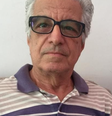 Cesar Finé Torresi, de 77 anos, morreu após levar um chute no peito de um motorista na cidade de Santos, litoral de São Paulo.  Foto: Reprodução/Redes Sociais 