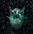 A imagem da planta parasita Thismia thaithongiana, ganhadora do prêmio World Nature Photography Awards na categoria Plantas ou Fungos  Foto: Chatree Lertsintanakorn