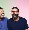  Duda Dello Russo e Thiago Theodoro, do podcast Me Conte uma Fofoca  Foto: Divulgação 