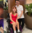 Para Marina, seu relacionamento é um ato político  Foto: Arquivo pessoal