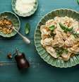 Ravioli com carne, manteiga de queijo e cebolas caramelizadas  Foto: Katarzyna Hurova | Shutterstock / Portal EdiCase