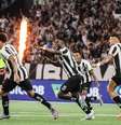  Foto: Arthur Barreto/Botafogo - Legenda: Bastos marcou o gol que garantiu a vitória alvinegra / Jogada10