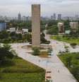 Campus da Universidade de São Paulo na capital paulista.  Foto: Nilton Fukuda/Estadão / Estadão