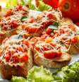 Bruschetta  Foto: Fernando Branco - AeroCam | Shutterstock / Portal EdiCase