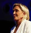 A deputada Marine Le Pen, ícone da ultradireita francesa; o partido dela, o Reagrupamento Nacional, é pivô de um racha entre conservadores  Foto: DW / Deutsche Welle