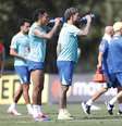  Foto: Rafael Ribeiro/CBF - Legenda: Dorival projeta o Brasil preparado para disputar a Copa América / Jogada10