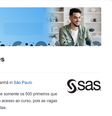 Inscrições para os cursos gratuitos estão abertas (Imagem: Reprodução/SAS)  Foto: Canaltech