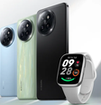 Quem comprar o Xiaomi 14 CIVI levará um relógio Redmi Watch 3 Active de brinde (Imagem: Divulgação/Xiaomi)   Foto: Canaltech