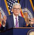 Chair do Fed, Jerome Powell afirmou que o BC americano está bem posicionado para esperar por maior clareza antes de considerar quaisquer ajustes na postura política.  Foto: Reuters