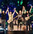 Coldplay anuncia redução de 59% das emissões de carbono durante turnê  Foto: Reprodução/Instagram/@annaleemedia