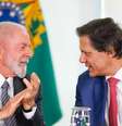 Segundo Lula, busca de solução para compensar desoneração agora não está mais sob a alçada de Haddad  Foto: Wilton Júnior/Estadão / Estadão
