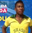 Estádio Yves-du-Manoir  Foto: Estádio de Paris-2024 viu brilho de Pelé.  Arte/Divulgação / Olimpíada Todo Dia