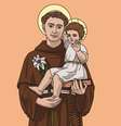 Santo Antônio é conhecido por ser o santo casamenteiro e padroeiro dos namorados  Foto: Luis Fraga | Shutterstock / Portal EdiCase
