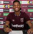  Foto: Divulgação/West Ham United - Legenda: Luis Guilherme é o novo jogador do West Ham / Jogada10