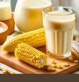 SUCO DE MILHO  Foto: Bake and Cake Gourmet