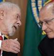 À esquerda, o presidente da República Luiz Inácio Lula da Silva, à direita, o vice-presidente da República Geraldo Alckmin  Foto: Wilton Junior/Estadão / Estadão