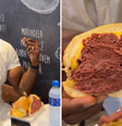 ‘Pai do Chris’ postou o momento e fez sucesso nas redes sociais  Foto: Reprodução/Instagram