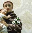 Saiba por que Santo Antônio é conhecido como casamenteiro  Foto: Shutterstock / Alto Astral