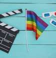 Assista esses grandes filmes com temas LGBTQIA+  Foto: Shutterstock / Alto Astral