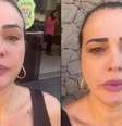 Andreia de Andrade, ex  Foto: mulher de Nahim -  Reprodução / Perfil Brasil