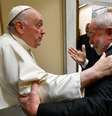 Papa Francisco e Lula no Vaticano
 21/6/2023   Divulgação via REUTERS  Foto: Reuters