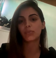Vítima de ataque com substância corrosiva no PR nega ter tido qualquer tipo de contato com agressora  Foto: Reprodução/Terra Agora