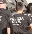 Responsável pela aplicação do produto, que mentiu sobre ser biomédica, é investigada pela Polícia Civil  Foto: Divulgação/Polícia Civil PR