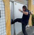 Agentes estiveram na casa de suspeitos, no Ceará  Foto: Divulgação/Polícia Civil do Rio Grande do Sul