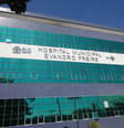 Ana foi levada ao Hospital Municipal Evandro Freire  Foto: Prefeitura Rio de Janeiro