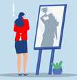 Síndrome do impostor faz as pessoas duvidaram da própria capacidade  Foto: TA design | Shutterstock / Portal EdiCase